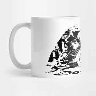 mtb downhill Mug